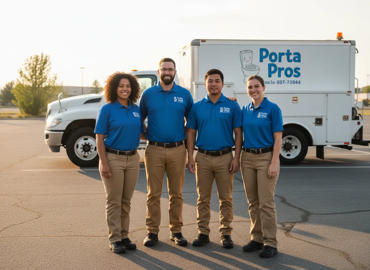 Porta Potty Rental company in Clermont, FL
